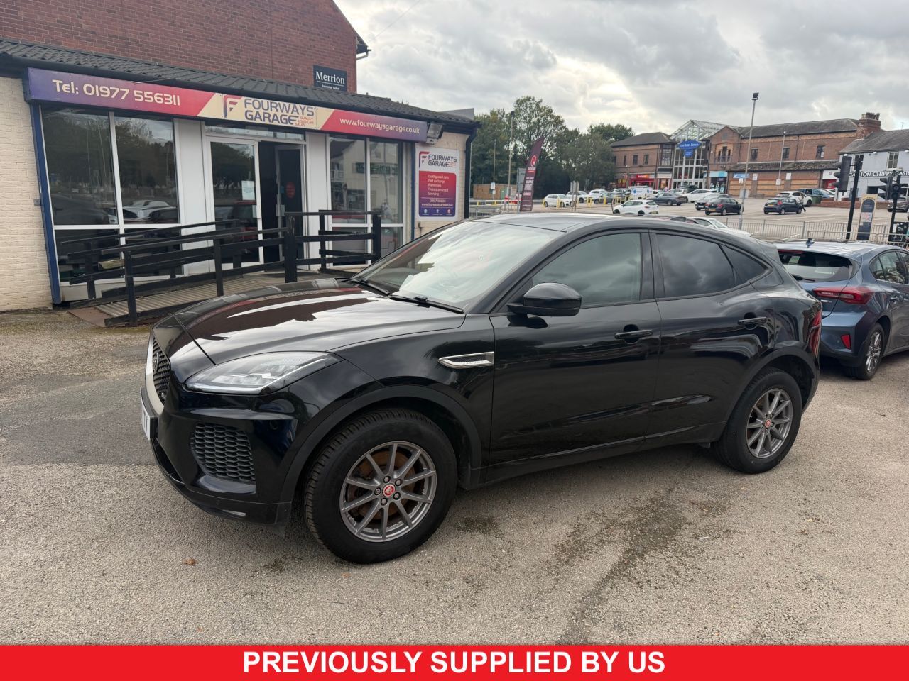 2018 Jaguar E-Pace