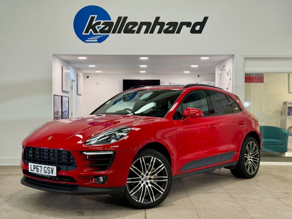 2018 Porsche Macan