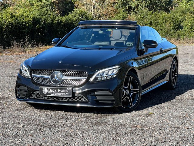 2020 Mercedes-Benz C Class