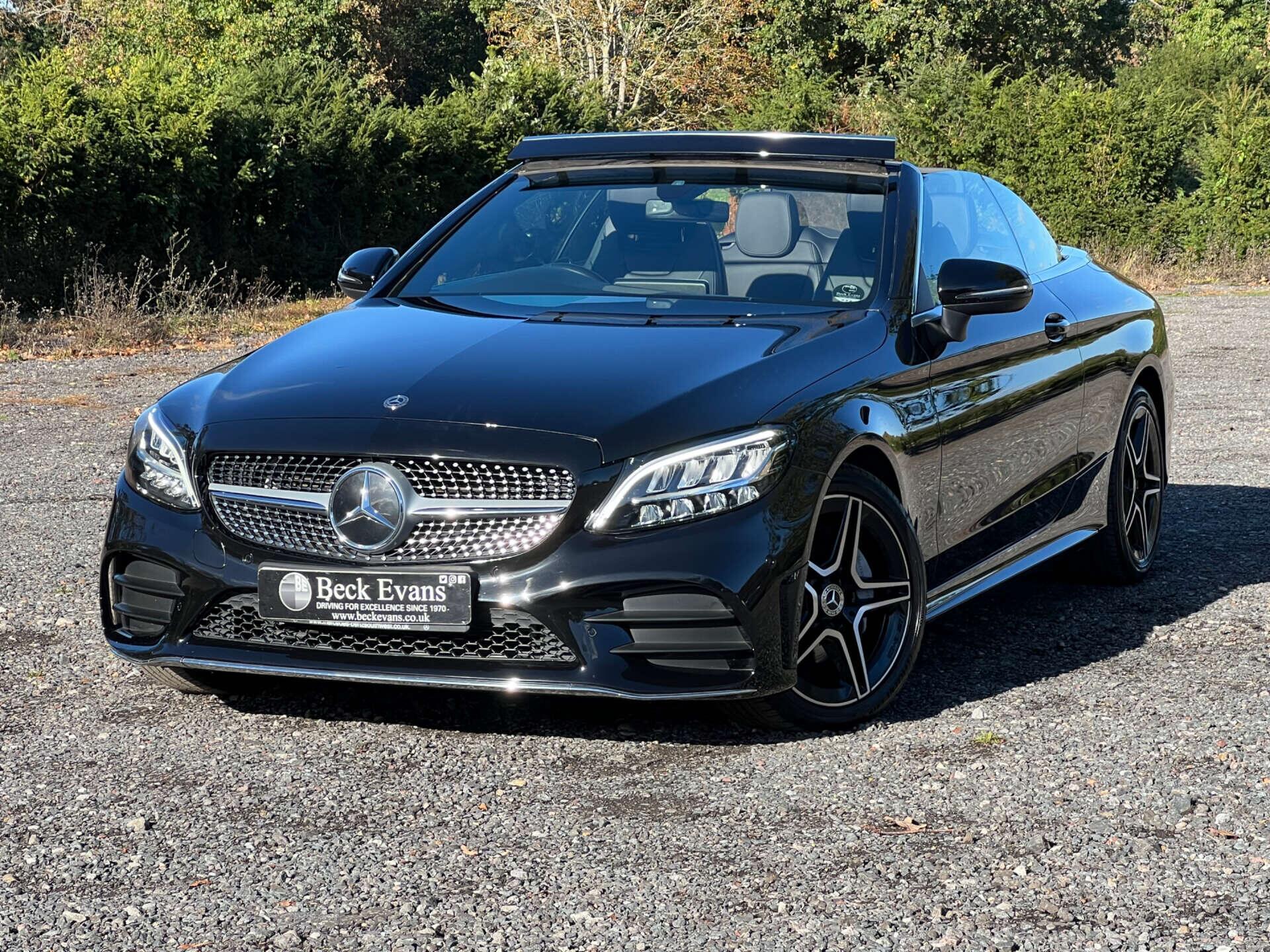 2020 Mercedes-Benz C-Class