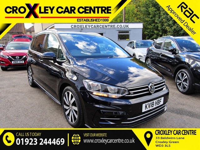 2018 Volkswagen Touran