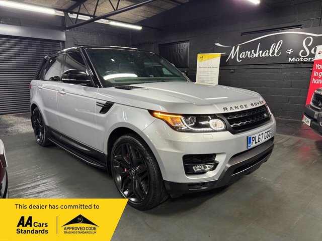 2017 Land Rover Range Rover Sport