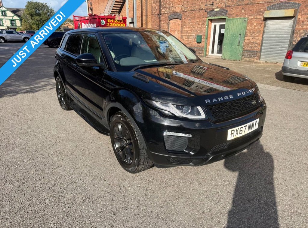 2017 Land Rover Range Rover Evoque