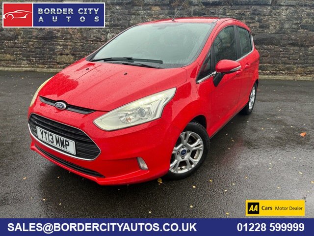 2013 Ford B-Max