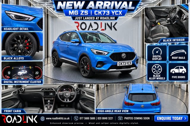 2023 MG MG ZS