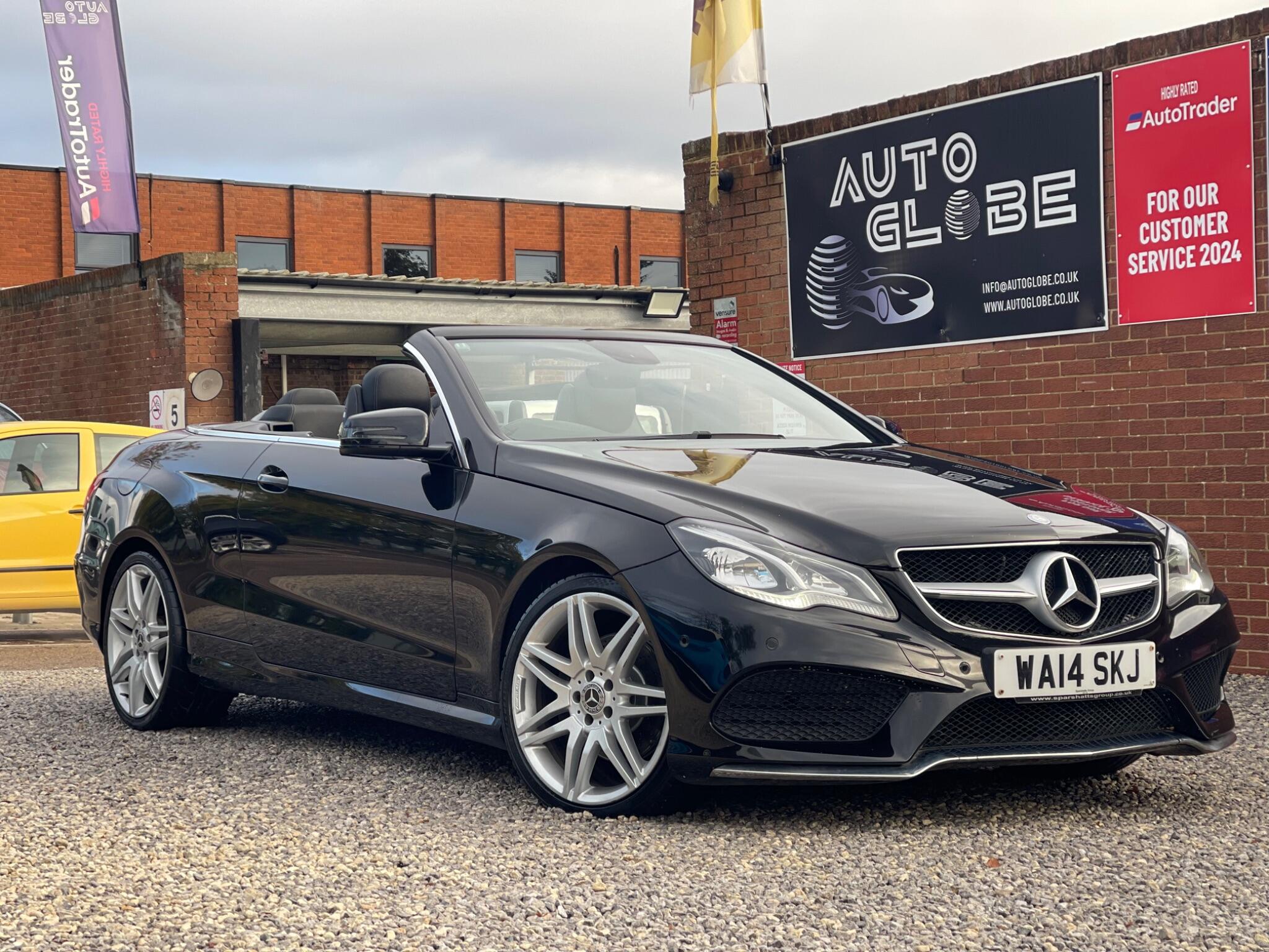 2014 Mercedes-Benz E-Class