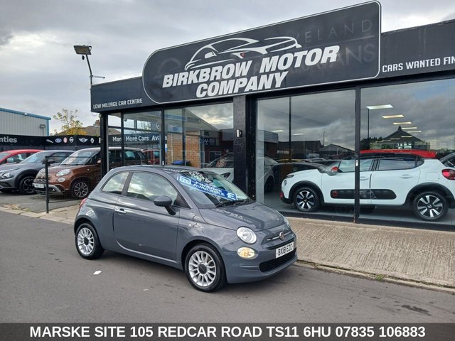 2018 Fiat 500