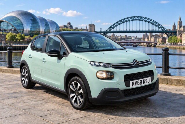 2018 Citroen C3