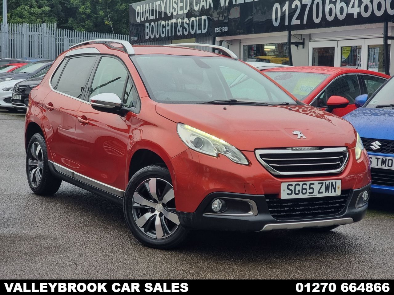 2015 Peugeot 2008