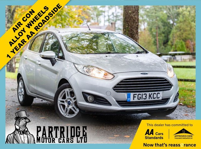 2013 Ford Fiesta