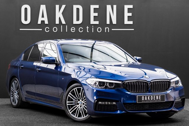 2018 BMW 5 Series