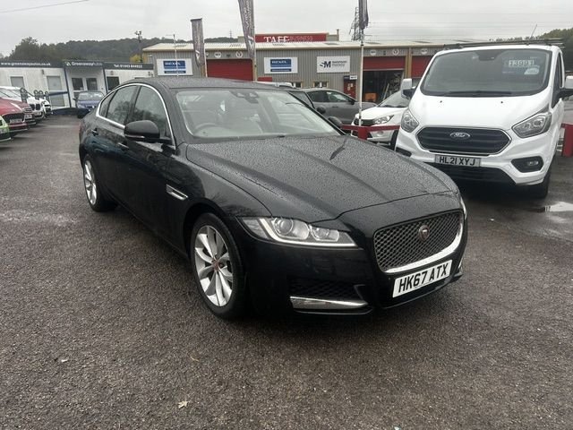 2018 Jaguar XF