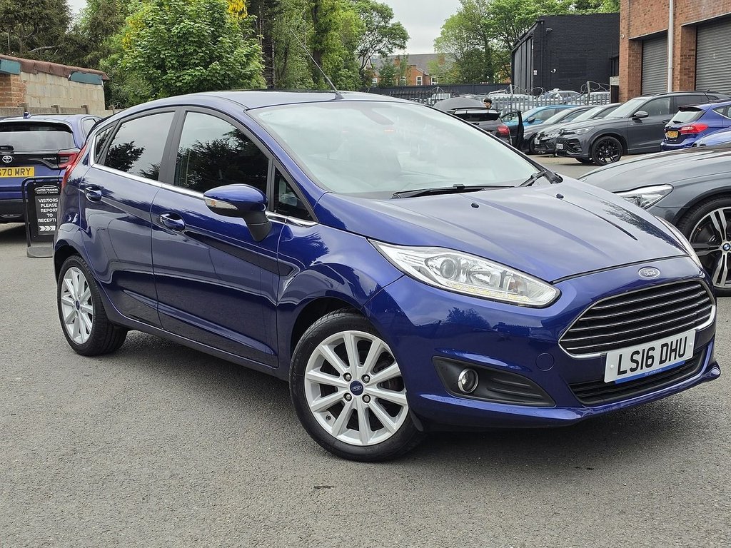 2016 Ford Fiesta