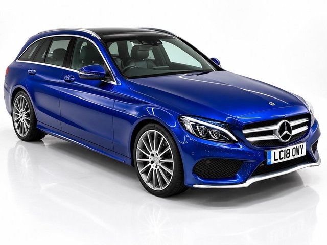 2018 Mercedes-Benz C Class