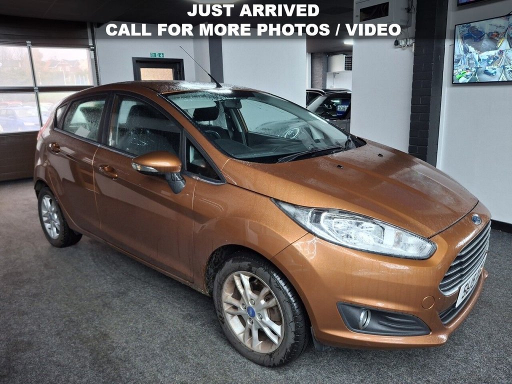 2015 Ford Fiesta