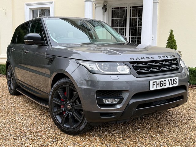 2017 Land Rover Range Rover Sport