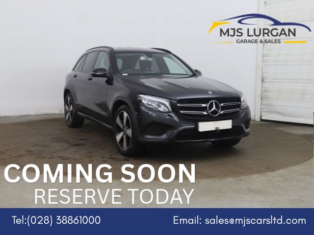 MERCEDES GLC 2018