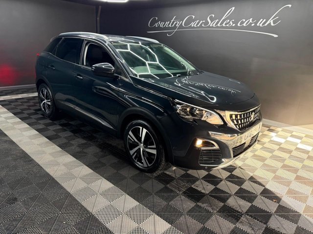 2018 Peugeot 3008