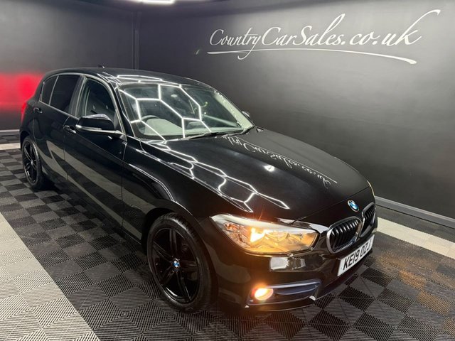 2019 BMW 1 Series