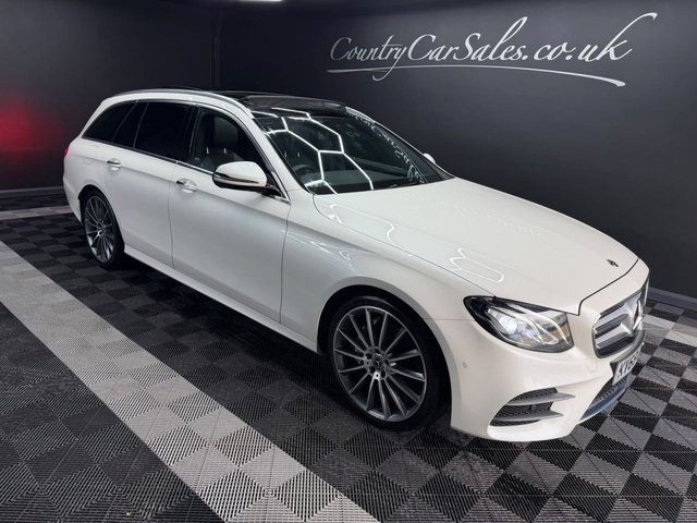 2018 Mercedes-Benz E-Class