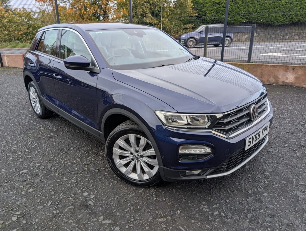 2018 Volkswagen T-Roc