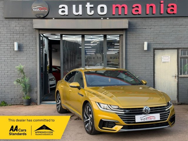 2018 Volkswagen Arteon