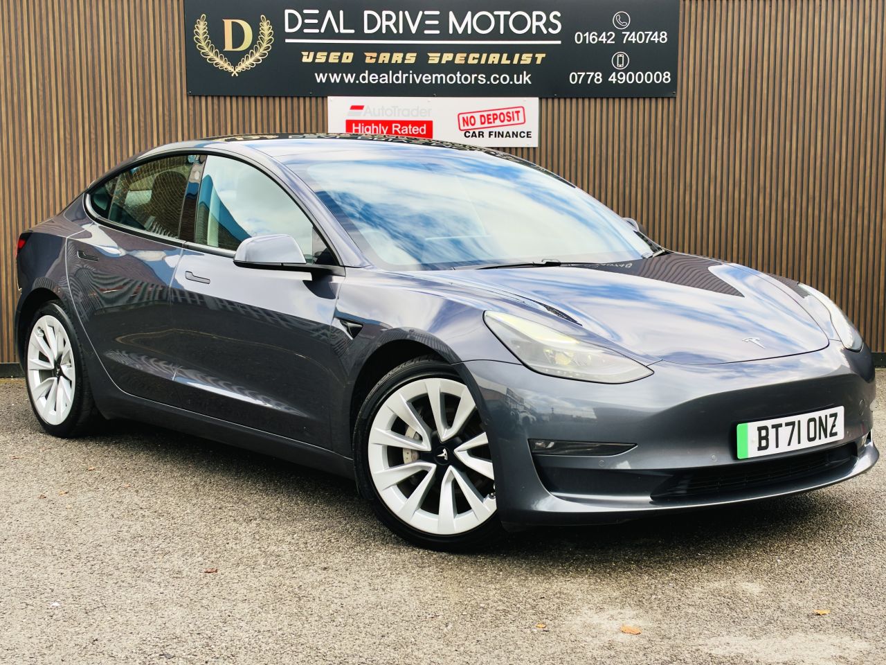 2021 Tesla Model 3
