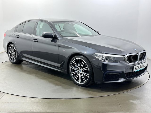 2019 BMW 5 Series
