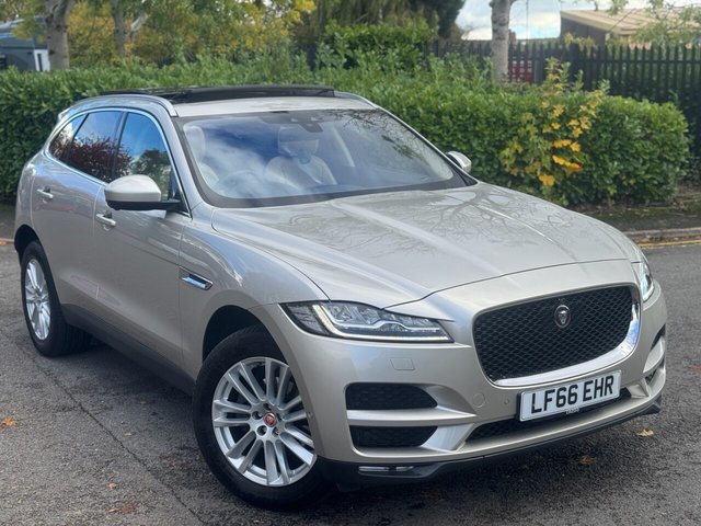 2016 Jaguar F-Pace