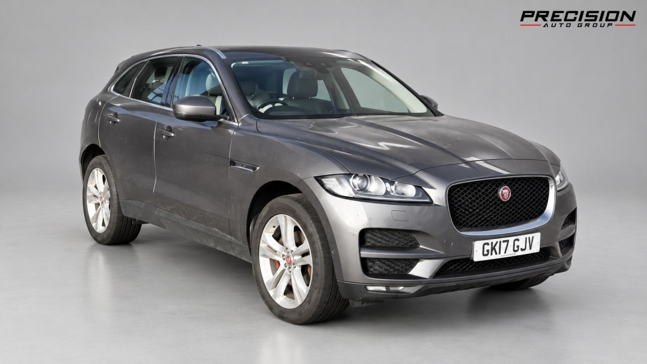 2017 Jaguar F-Pace