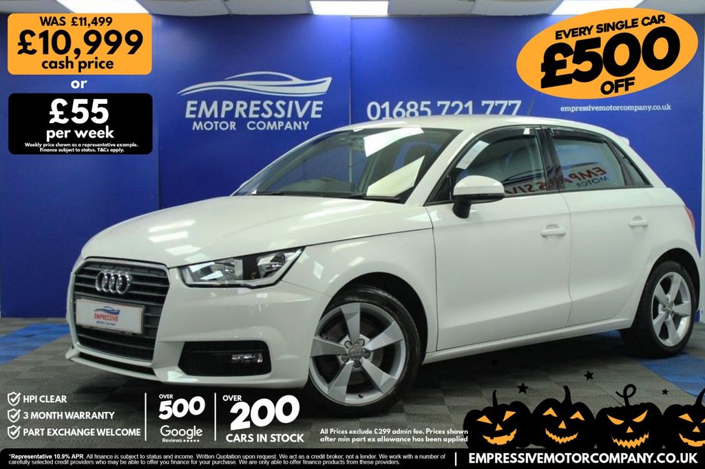 2018 Audi A1