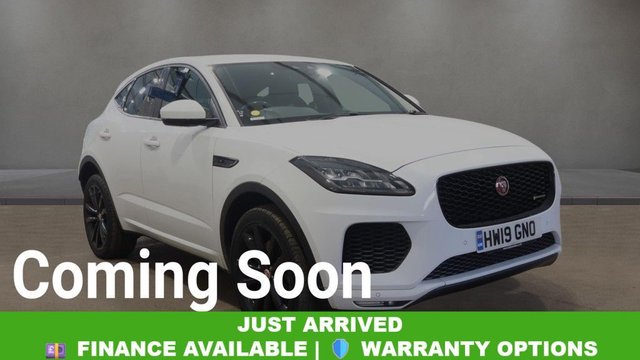 2019 Jaguar E-Pace