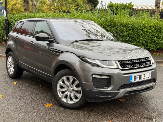 2016 Land Rover Range Rover Evoque