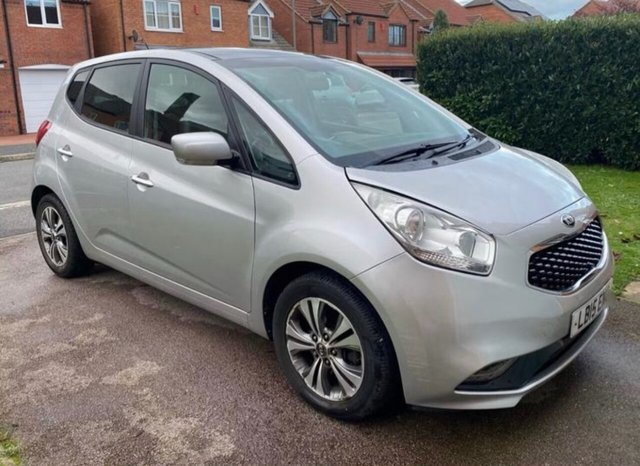 2015 Kia Venga