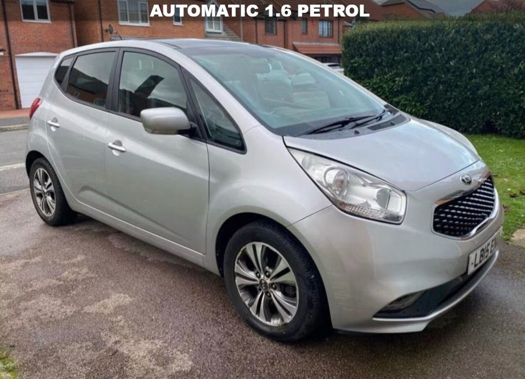 2015 Kia Venga 1.6 3 5dr Auto