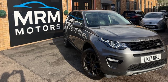 2017 Land Rover Discovery