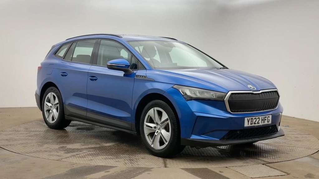 2022 Skoda Enyaq