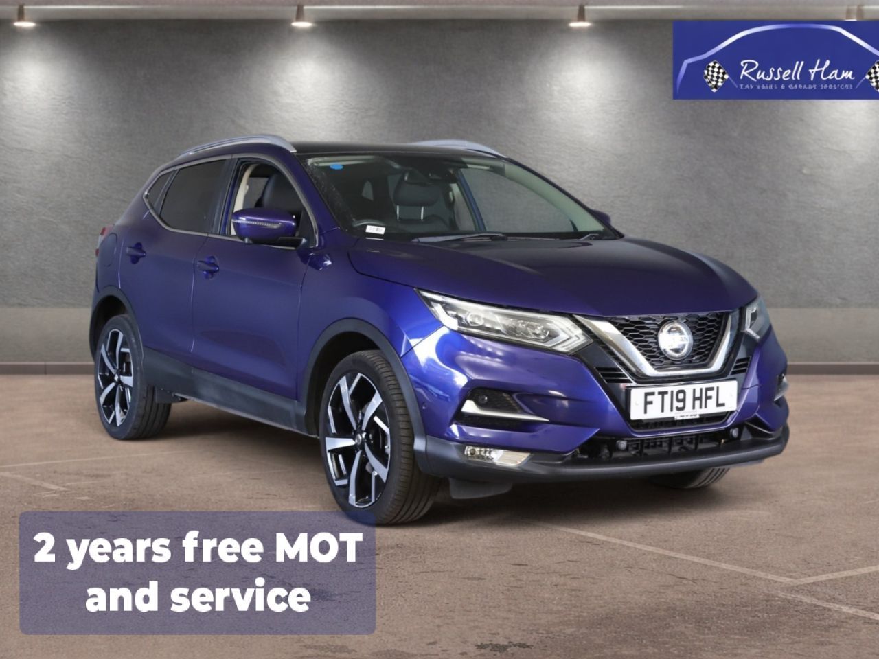2019 Nissan Qashqai