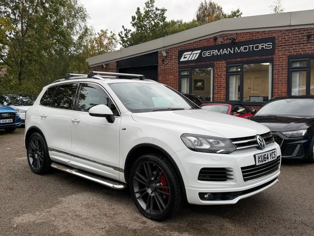 2014 Volkswagen Touareg