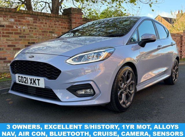 2021 Ford Fiesta
