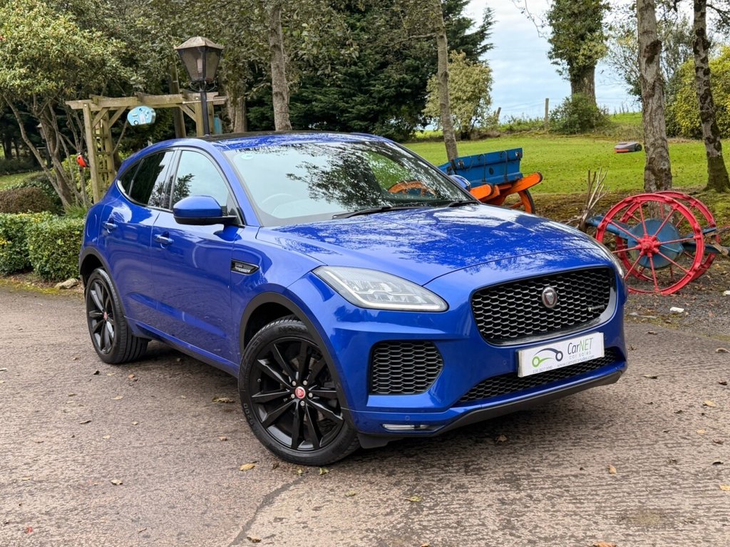 2018 Jaguar E-Pace