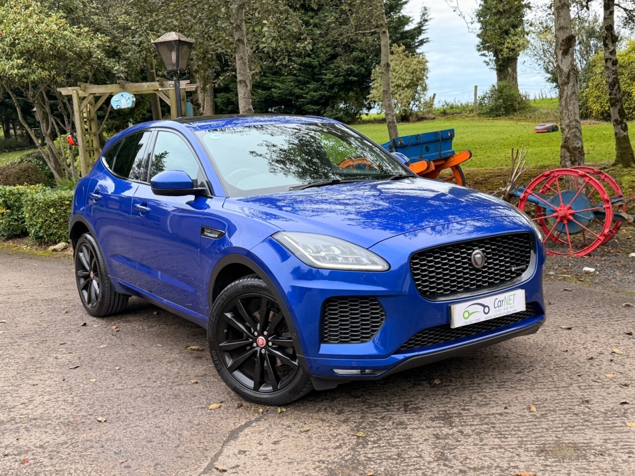 JAGUAR E-PACE 2018