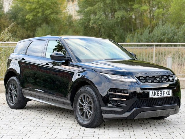 2019 Land Rover Range Rover Evoque