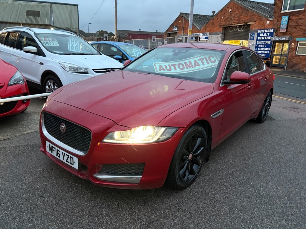 2016 Jaguar XF