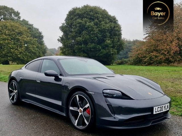 2020 Porsche Taycan