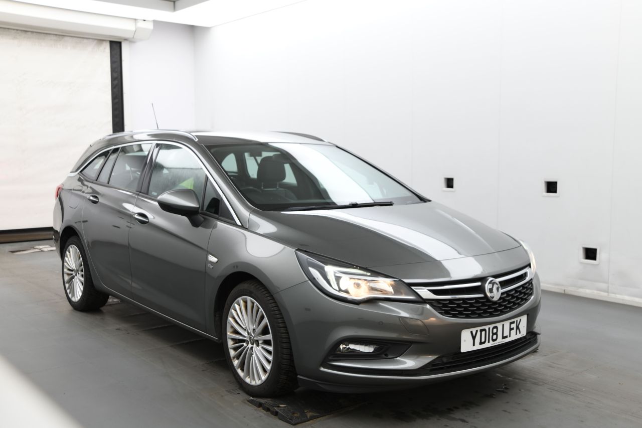2018 Vauxhall Astra