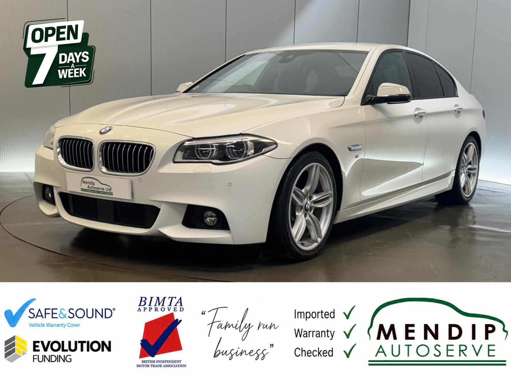 2015 BMW 5 Series