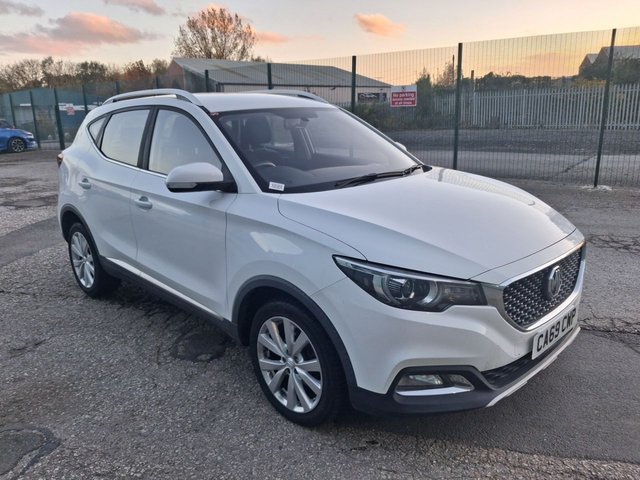 2019 MG MG ZS