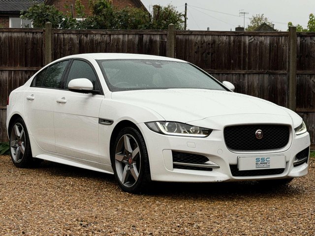 2018 Jaguar XE