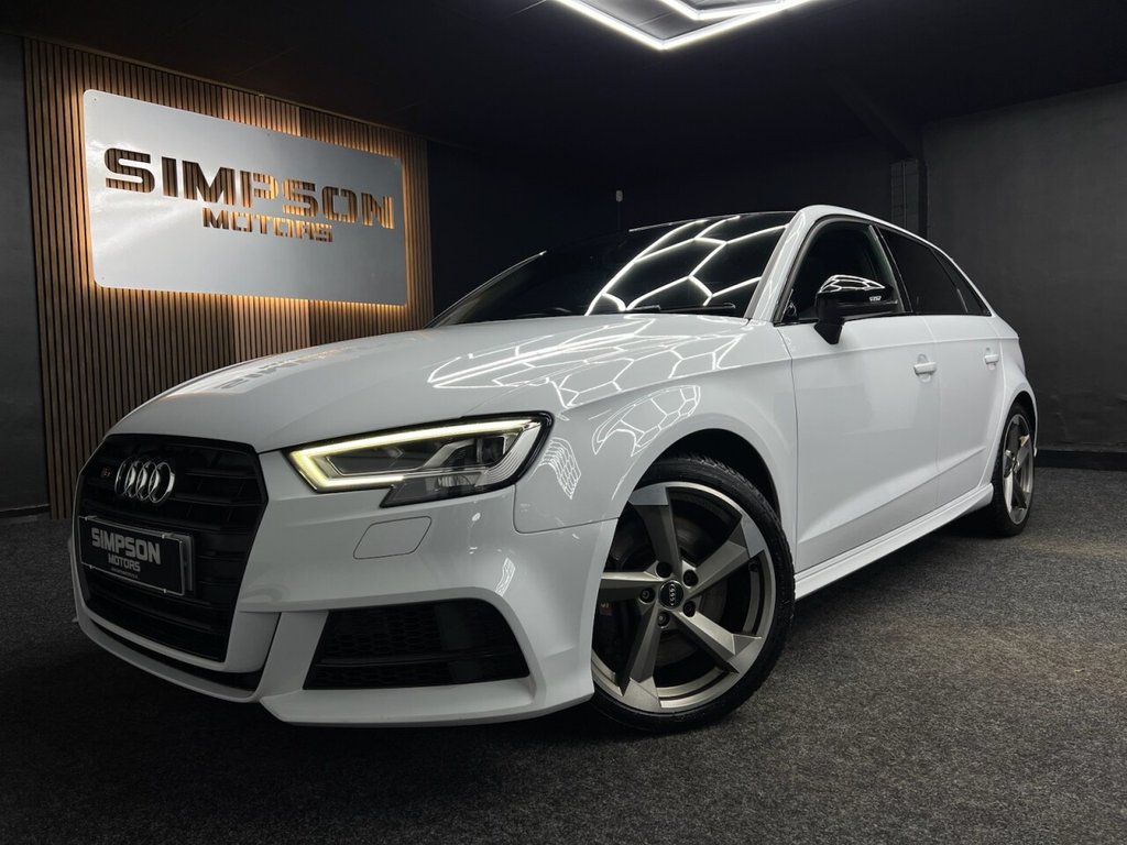 2018 Audi S3